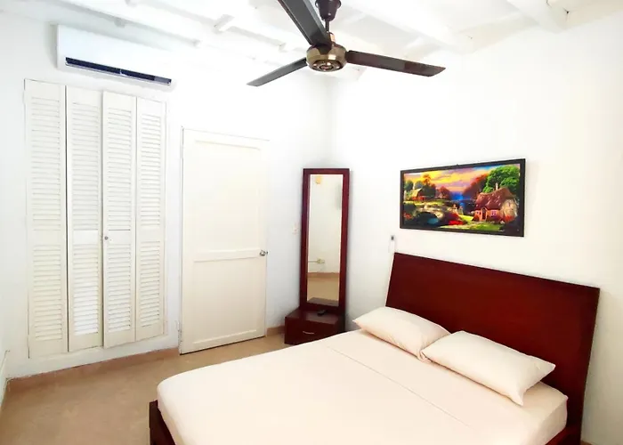 Apartamento Eva Centro Historico Cartagena